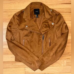 FOREVER 21 Suede Jacket